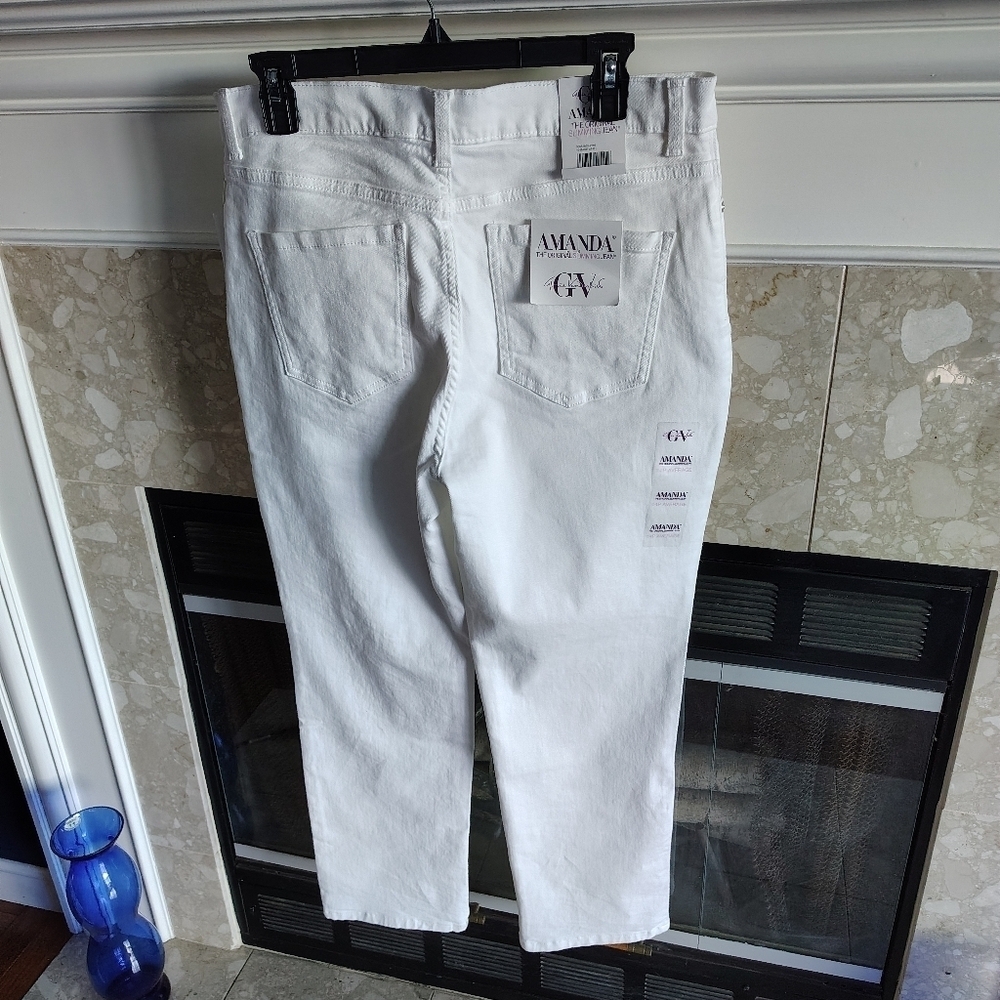 Gloria Vanderbilt Amanda the Original Slimming Jean 14P - Picture 2 of 10